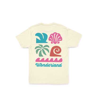 Beach tee | Ivoire
