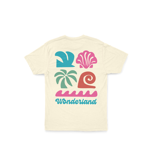 Beach tee | Ivoire