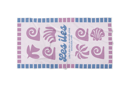 Serviette de plage