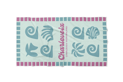 Serviette de plage