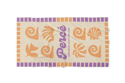 Serviette de plage