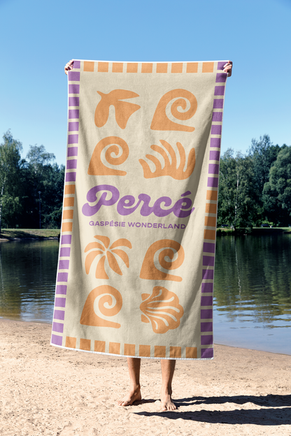 Serviette de plage