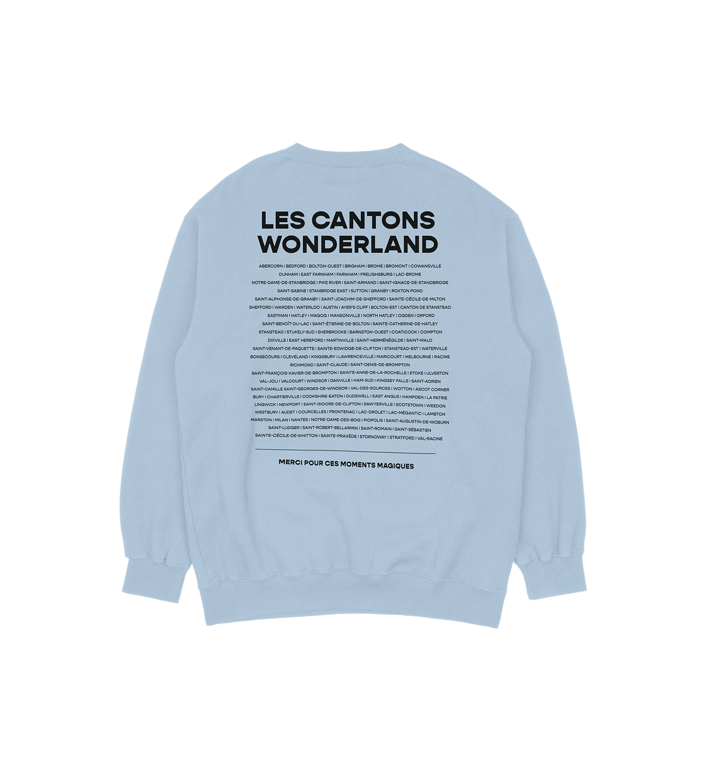 vêtement Cantons-de-l’Est - Montagne de Bromont