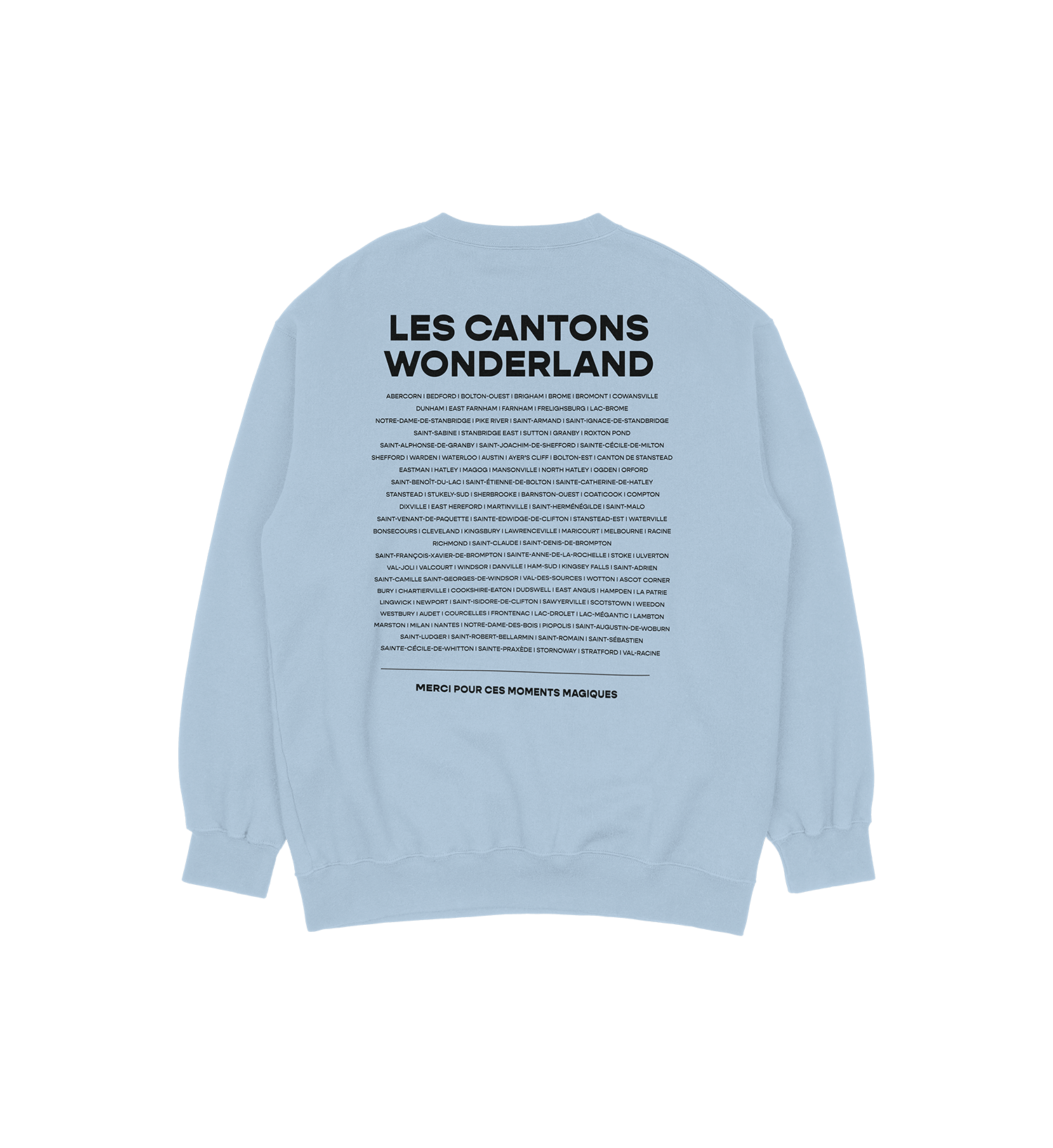 vêtement Cantons-de-l’Est - Montagne de Bromont