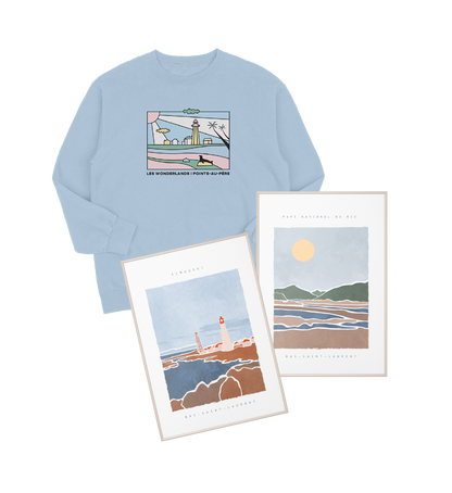 Bundle illustrations Rimouski