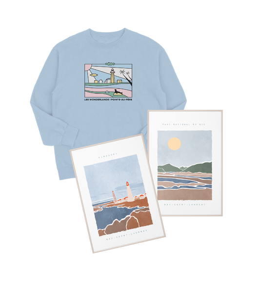 Bundle illustrations Rimouski