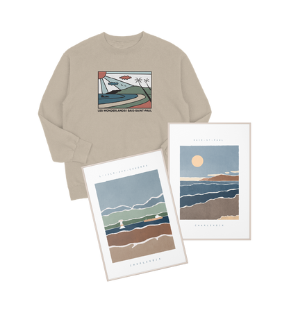 Bundle illustrations Charlevoix