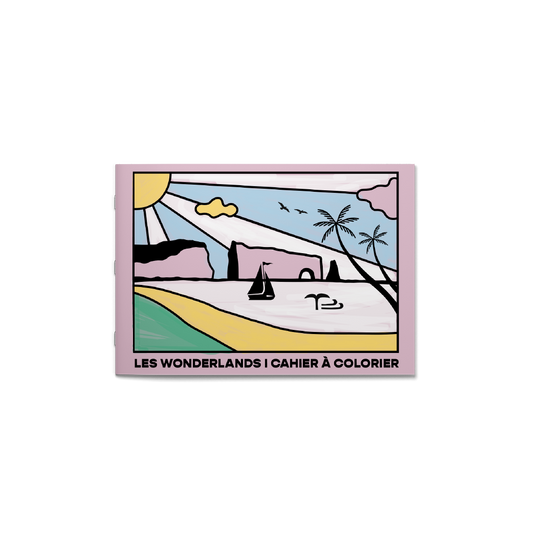 Cahier à colorier | Les Wonderlands