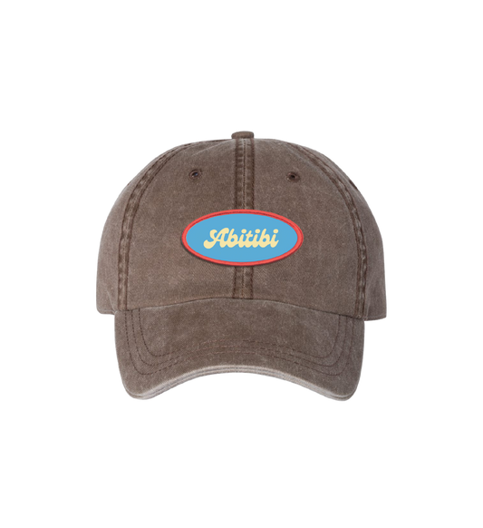 vintage cap à patch - région