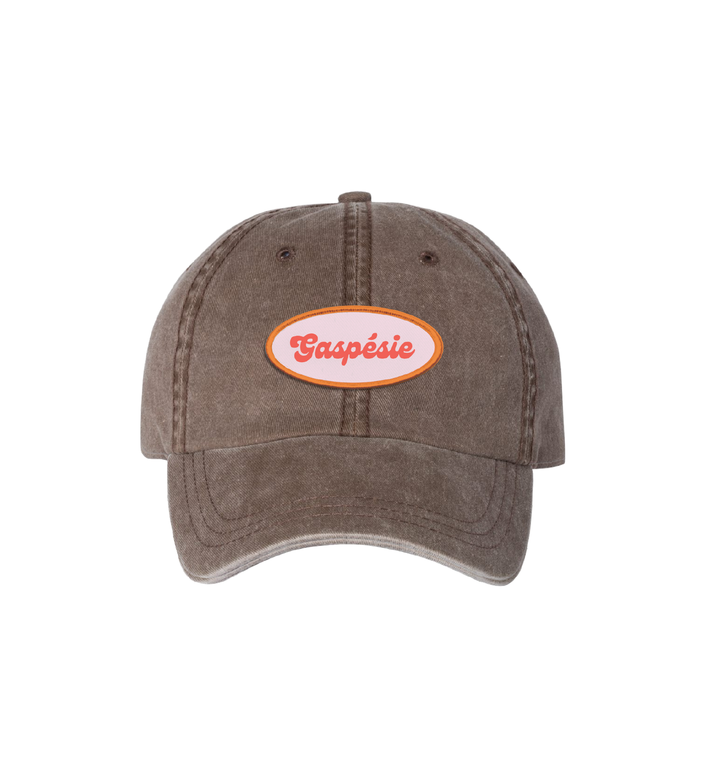 vintage cap à patch - région