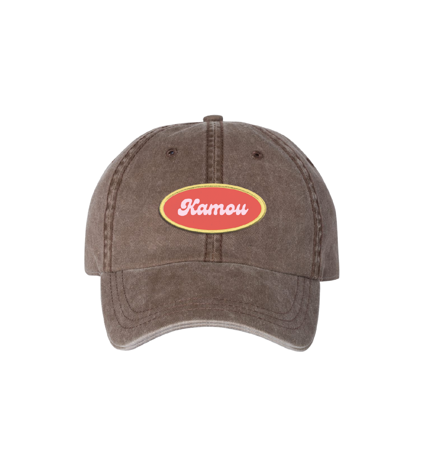 vintage cap à patch - région