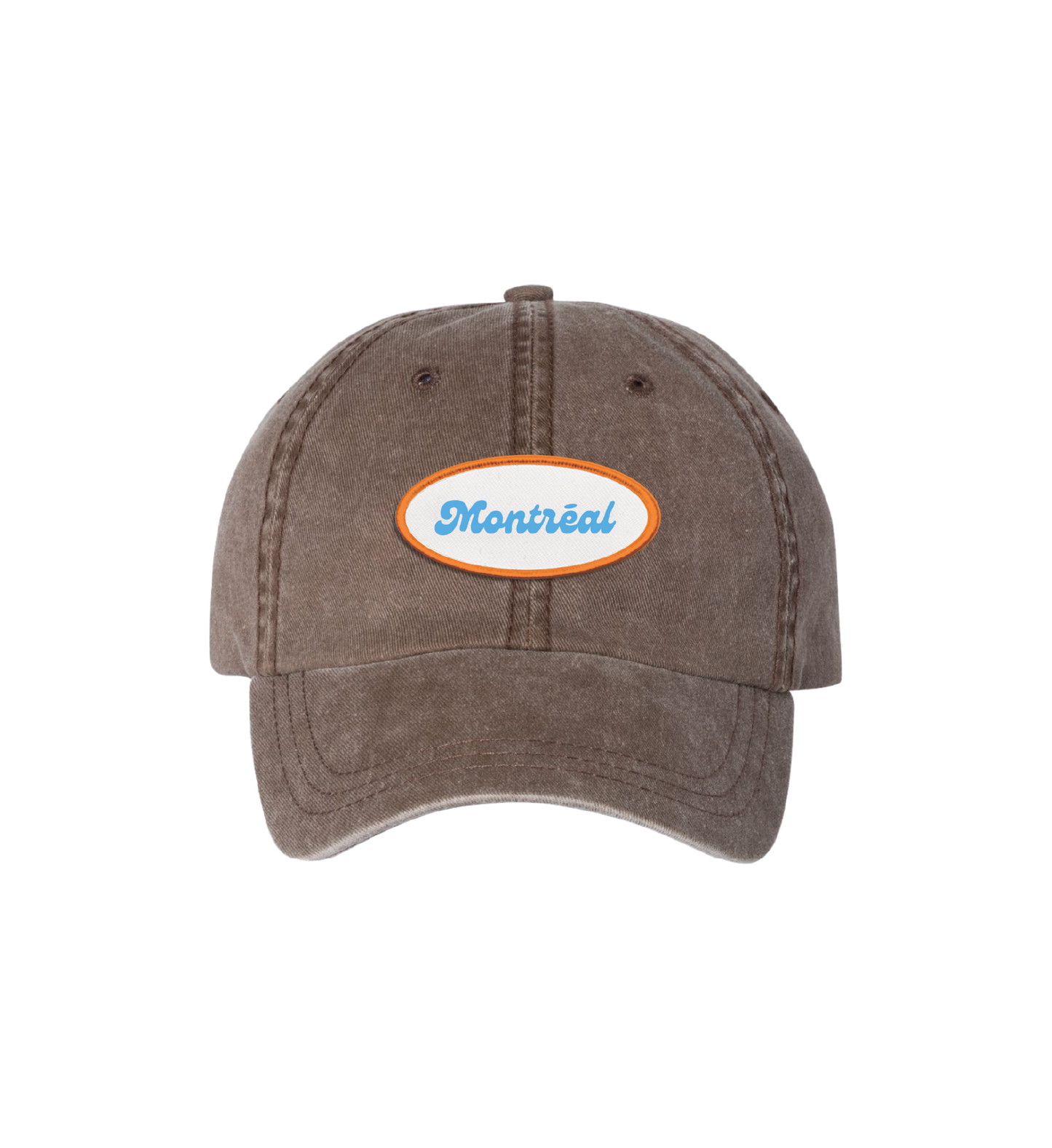 vintage cap à patch - région