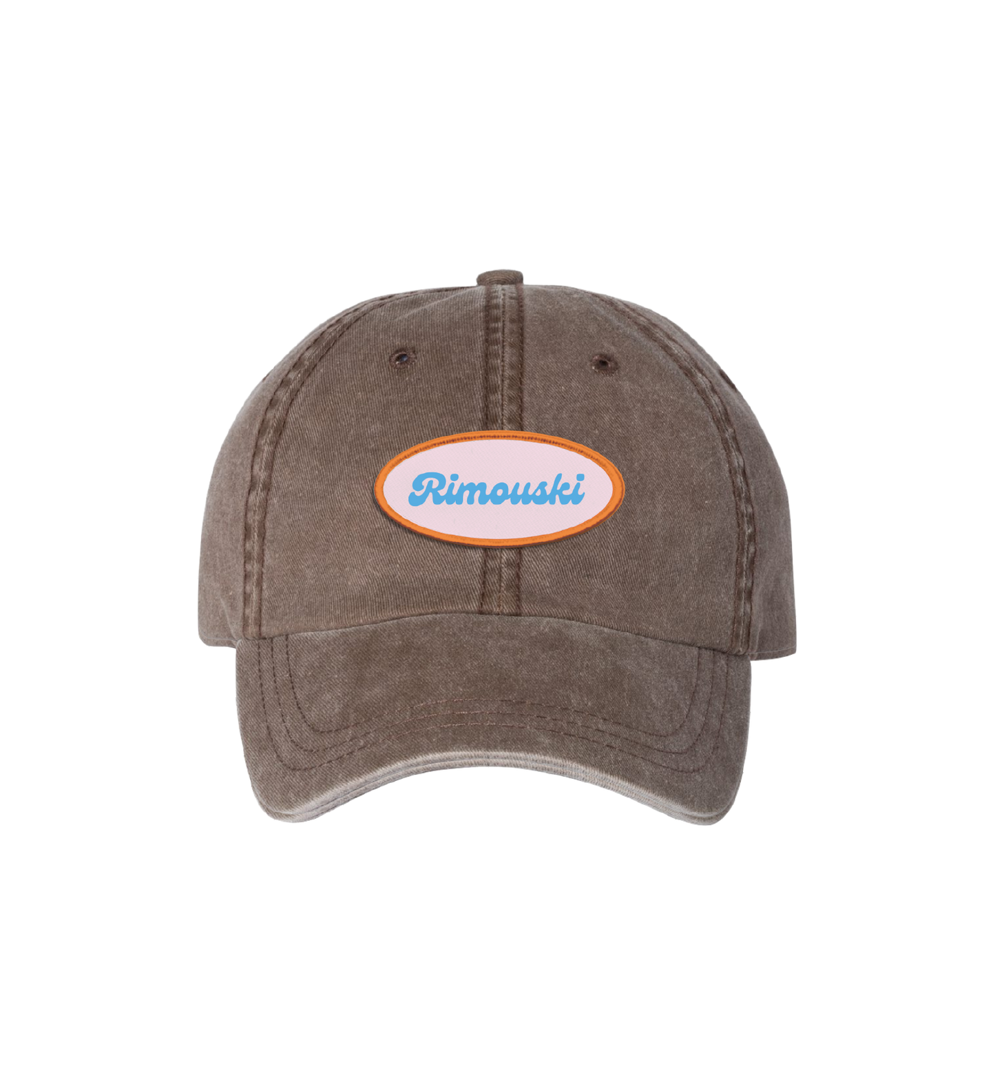 vintage cap à patch - région