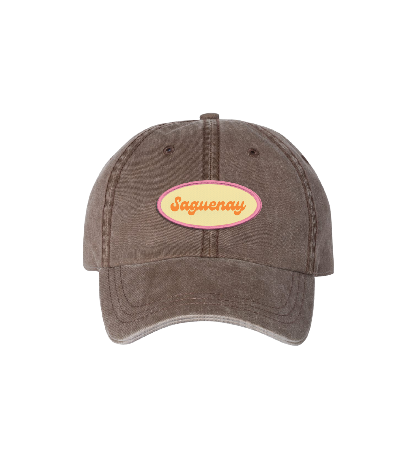 vintage cap à patch - région