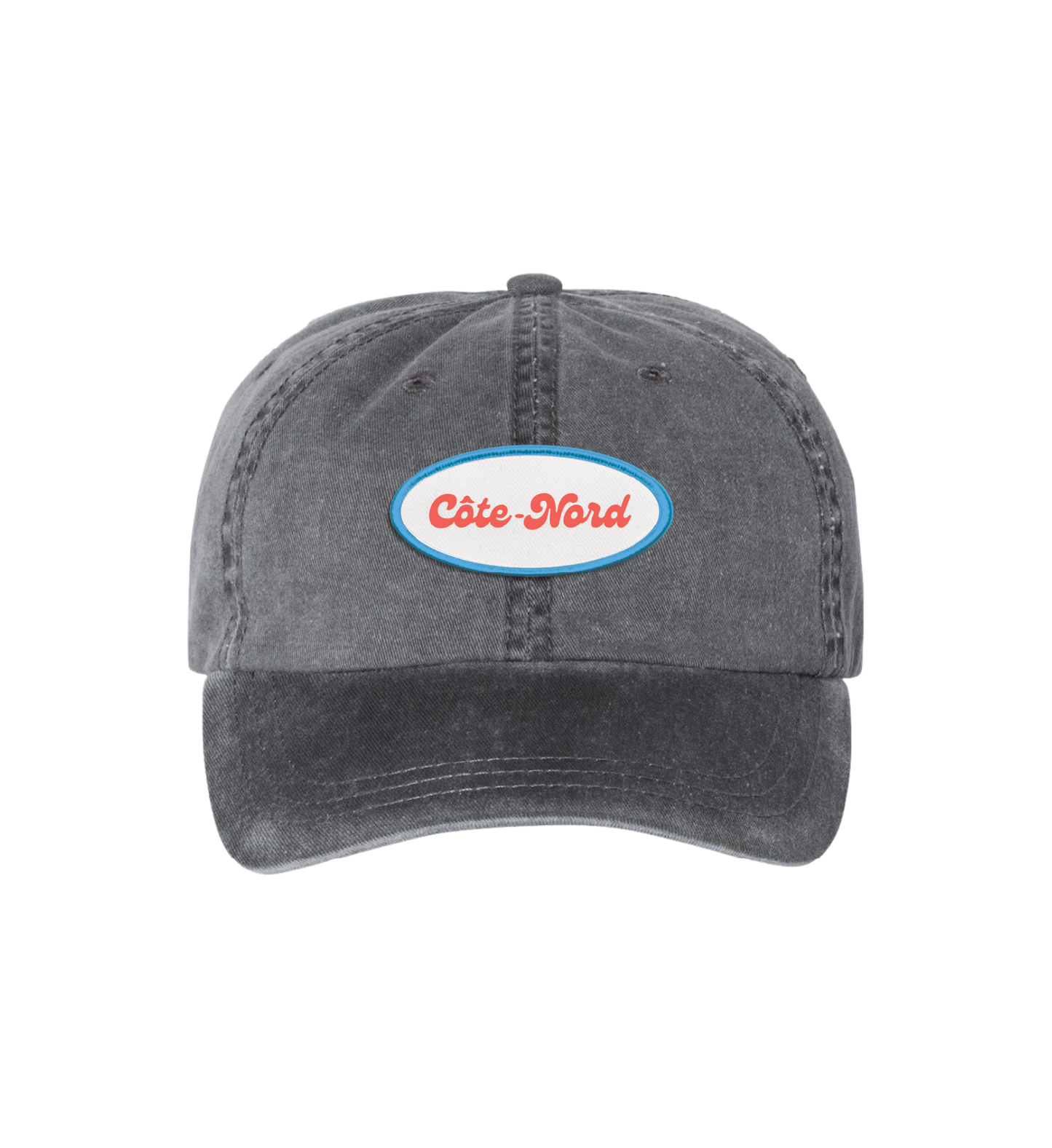 vintage cap à patch - région