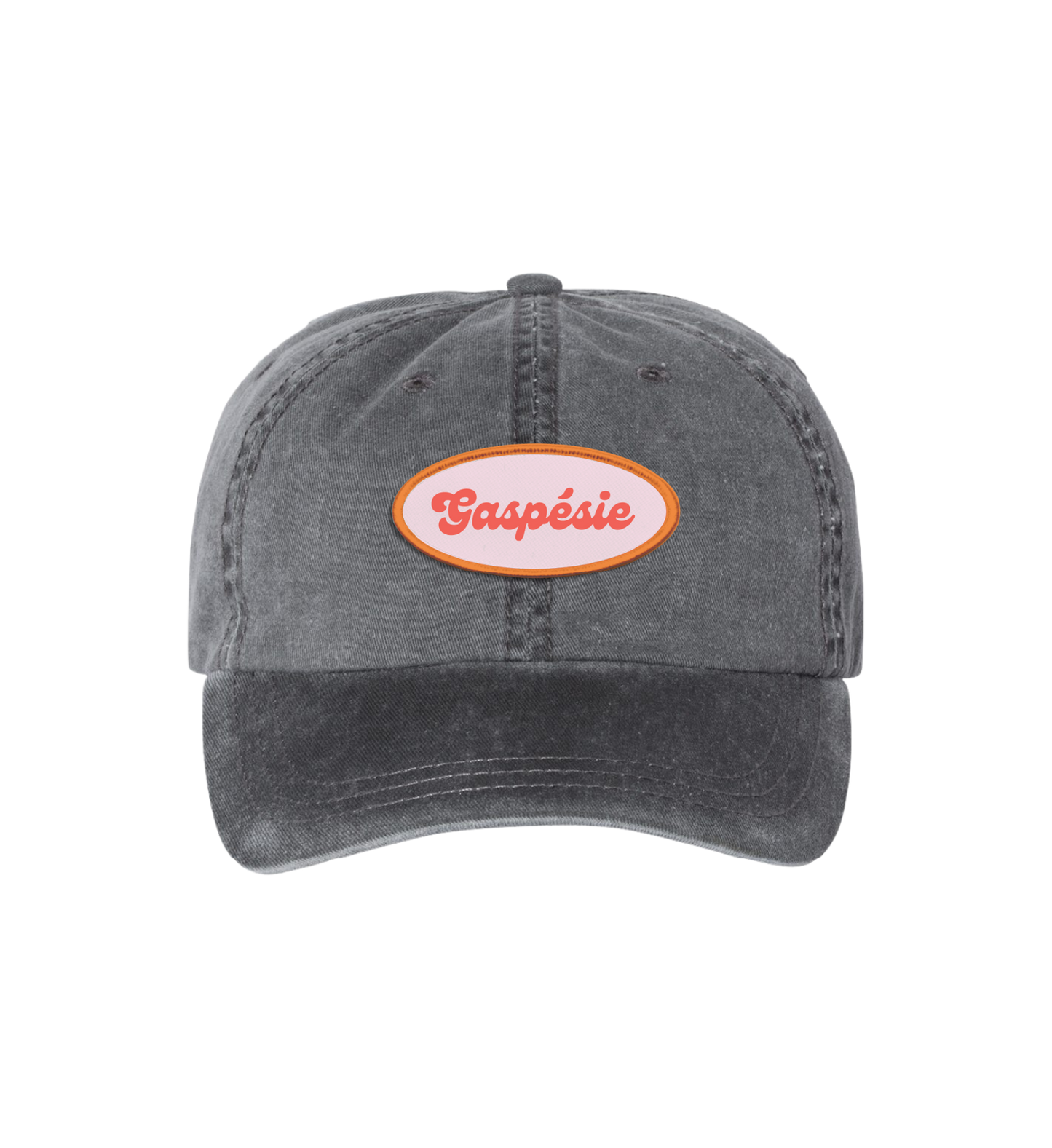 vintage cap à patch - région