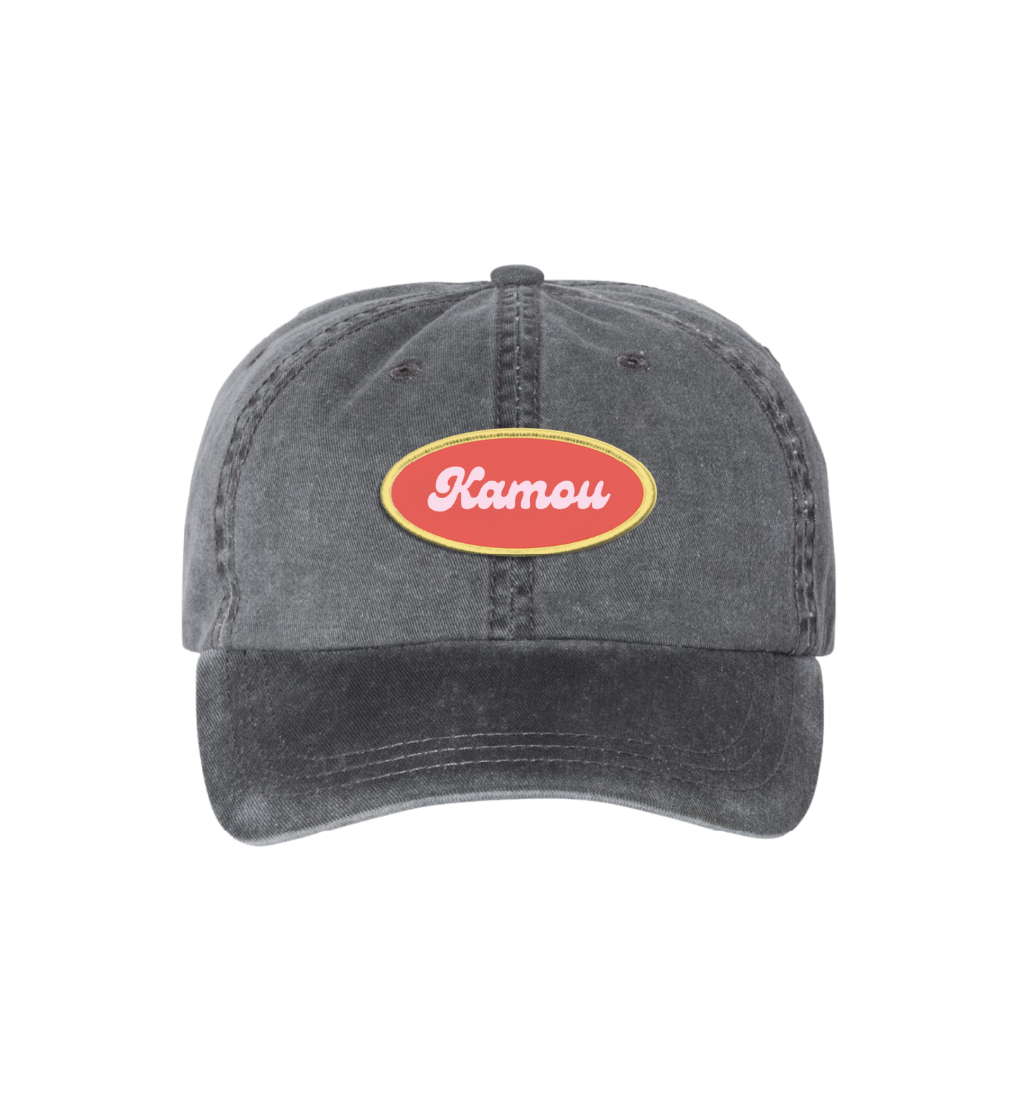 vintage cap à patch - région