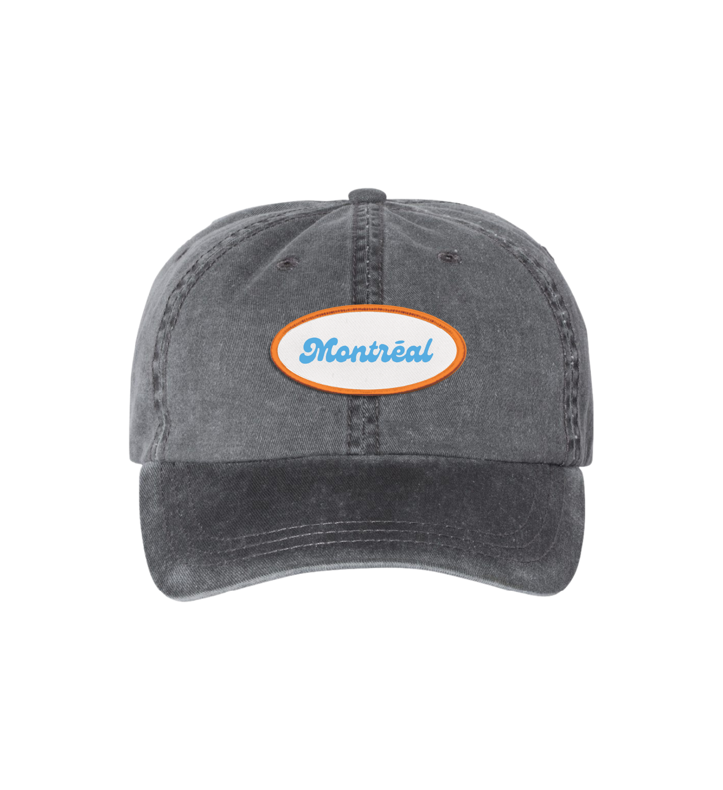 vintage cap à patch - région