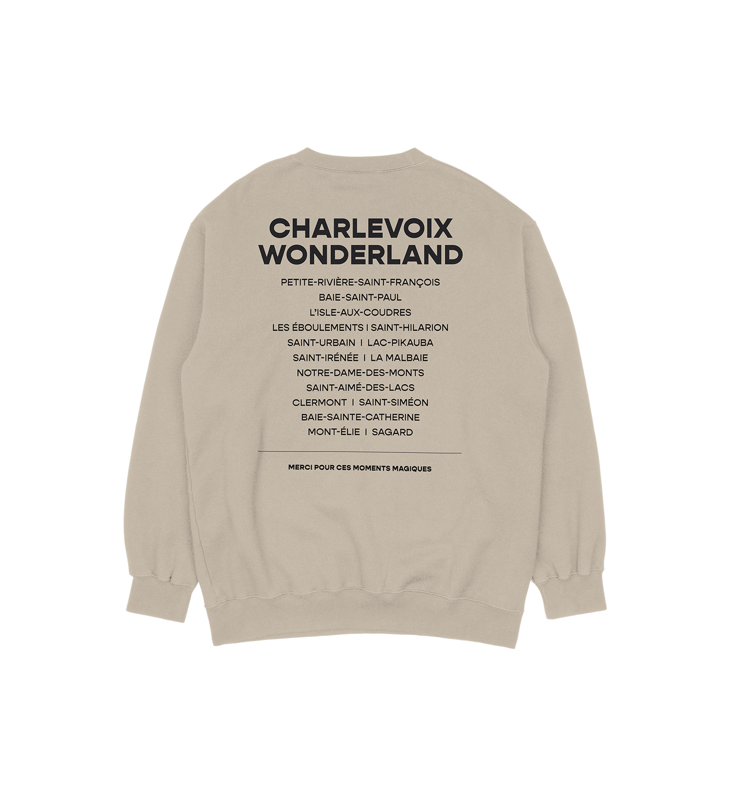 Charlevoix Wonderland