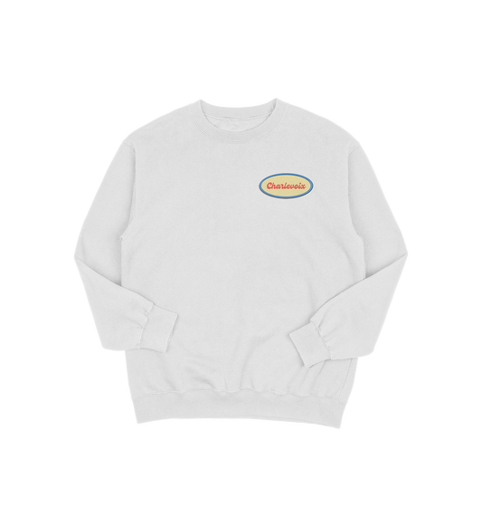 Crewneck à patch - région