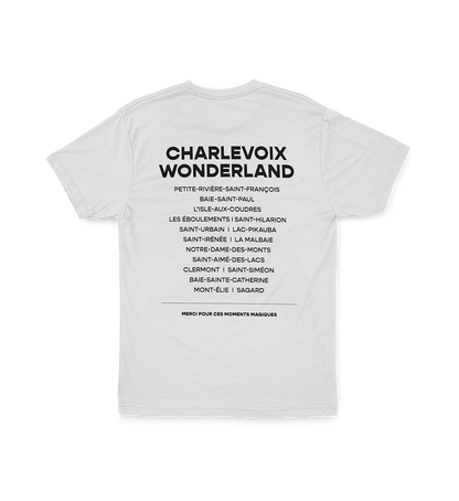 T-shirt à patch - région