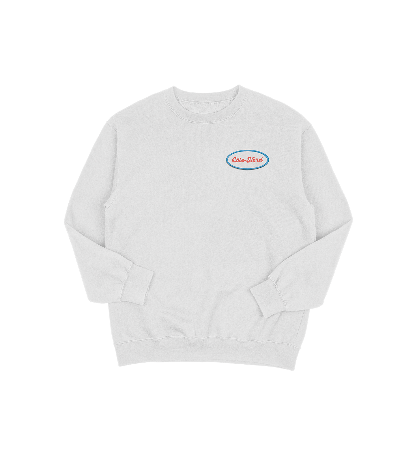 Crewneck à patch - région