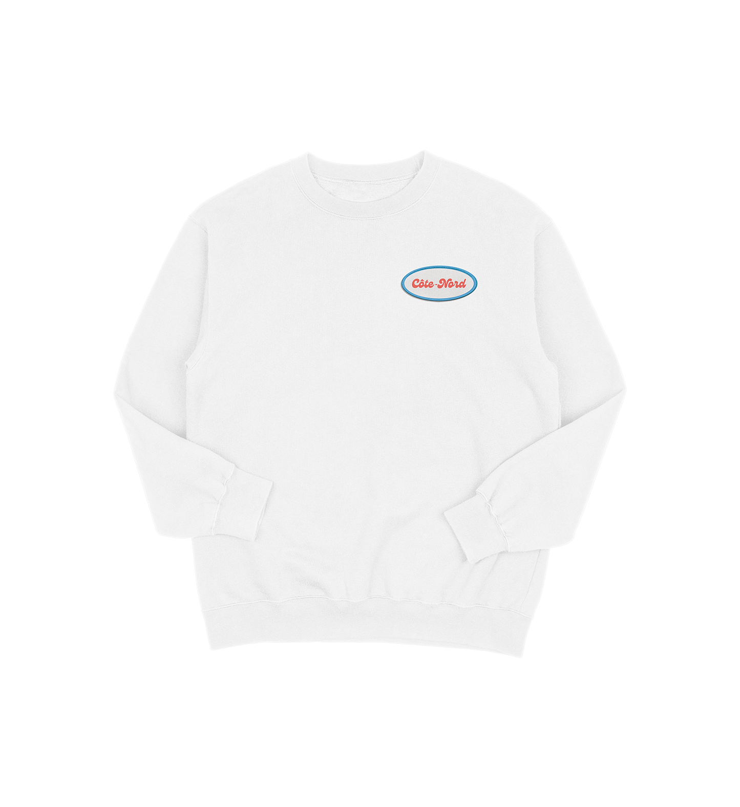 Crewneck à patch - région