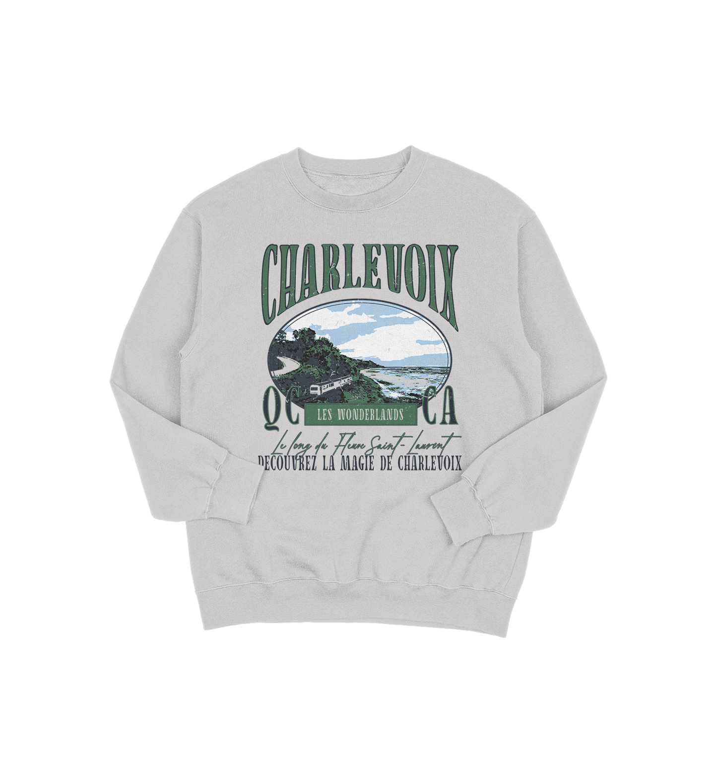 Charlevoix Wonderland / Vintage