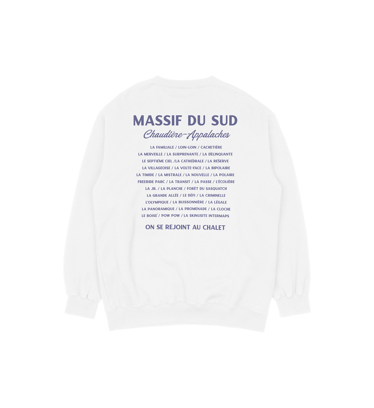 Le Massif du Sud - Chaudière-Appalaches