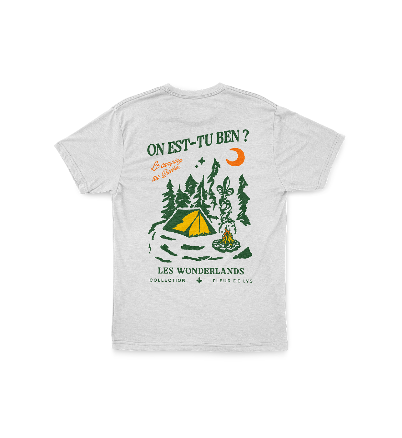 Le camping au Québec