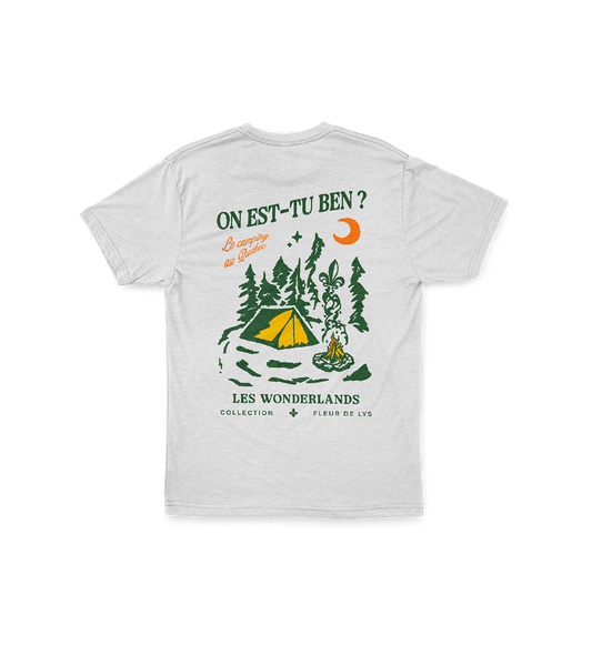 Le camping au Québec