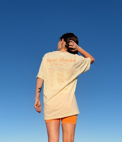 T-shirt Gaspésie