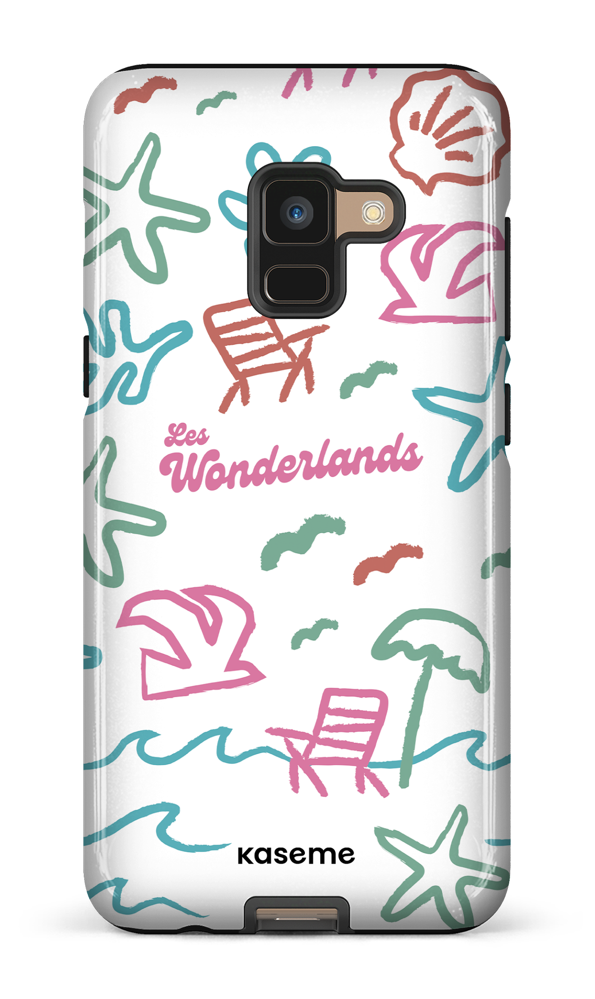 KaseMotif Plage – Les Wonderlands