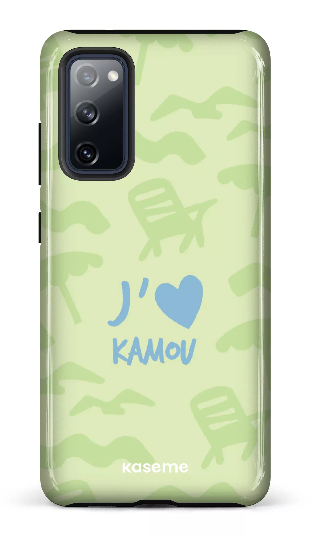 Coque Galaxy S20 FE, étui Tough, design J'aime Kamou