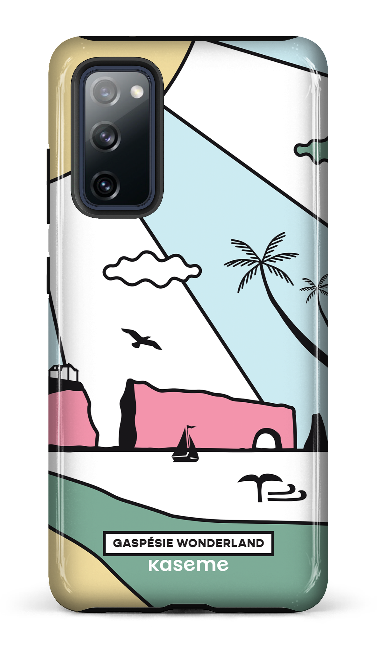 Coque Galaxy S20 FE, étui Tough, design KaseGaspésie 2025