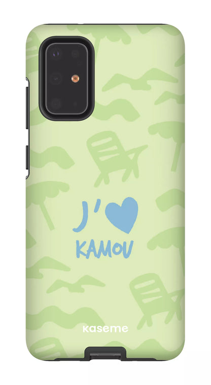 Coque Galaxy S20 Plus, étui Tough, design J'aime Kamou