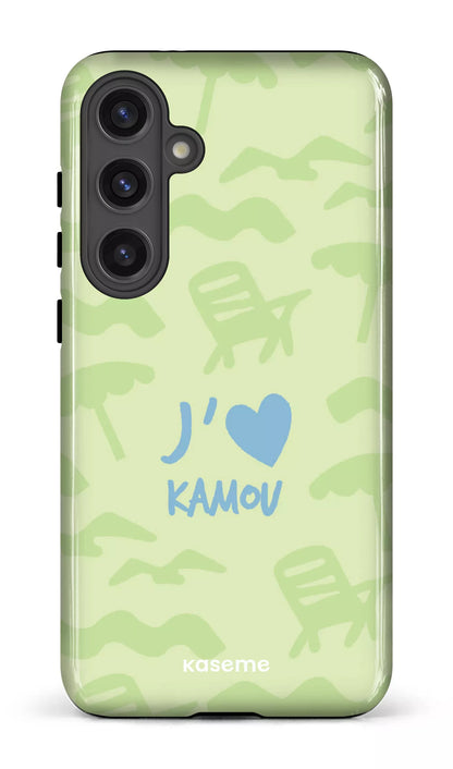 Coque Galaxy S24 Plus, étui Tough Gloss, design J'aime Kamou