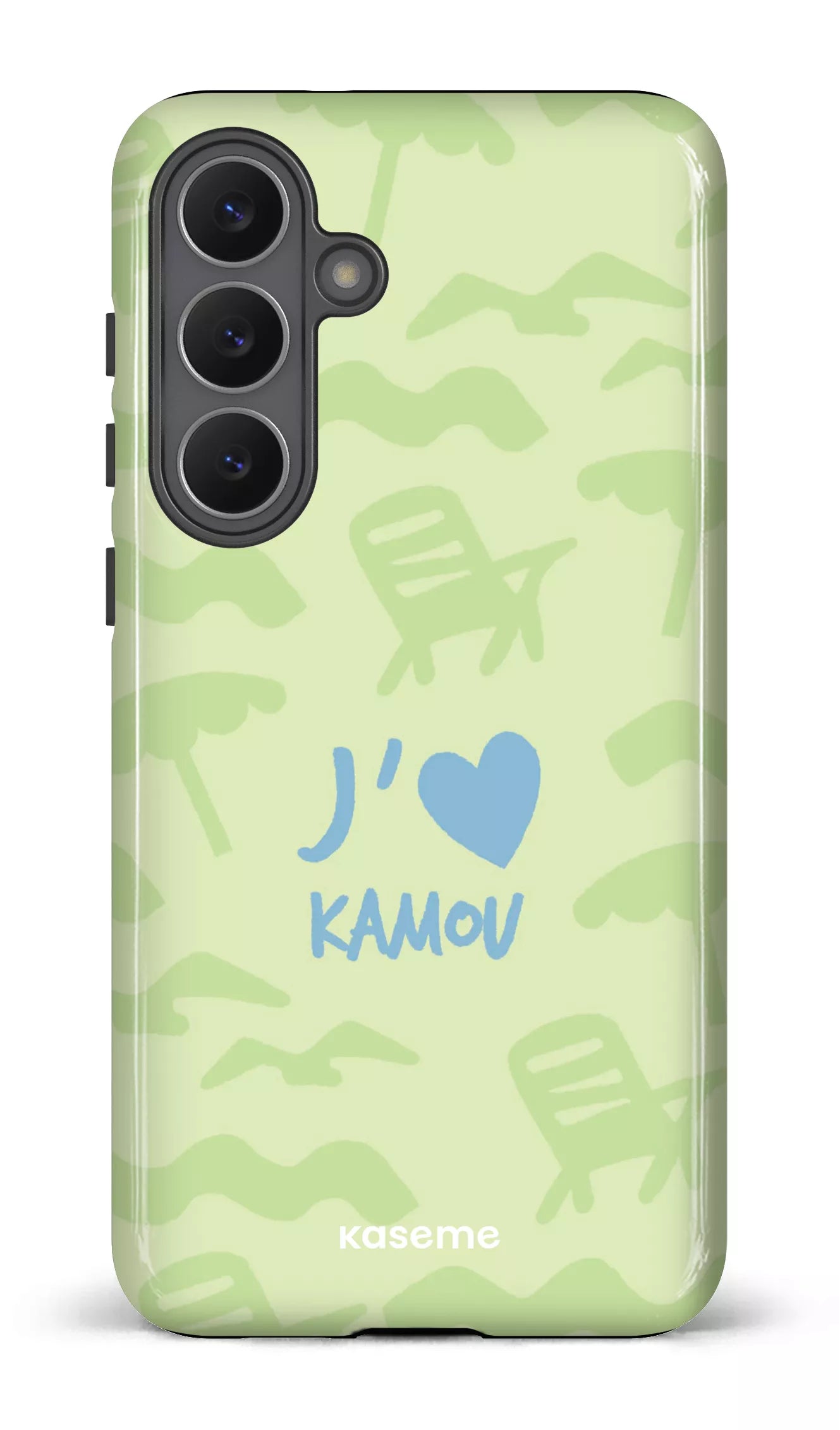 Coque Galaxy S25 FE, étui Tough, design J'aime Kamou
