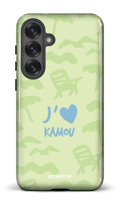 Coque Galaxy S25 Plus, étui Tough Gloss, design J'aime Kamou