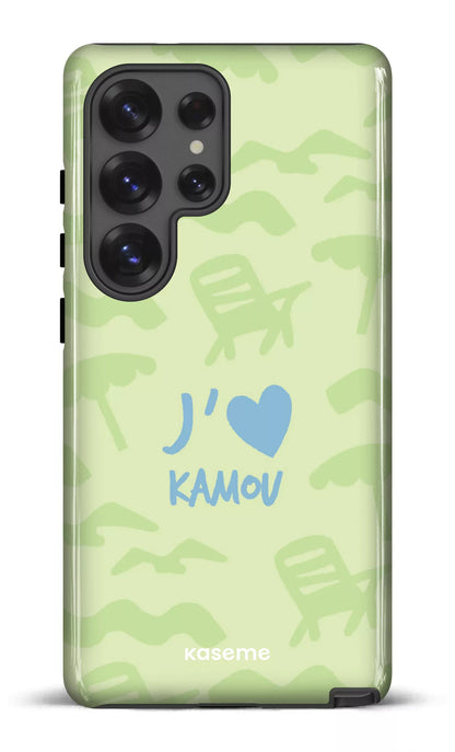 Coque Galaxy S25 Ultra, étui Tough Gloss, design J'aime Kamou