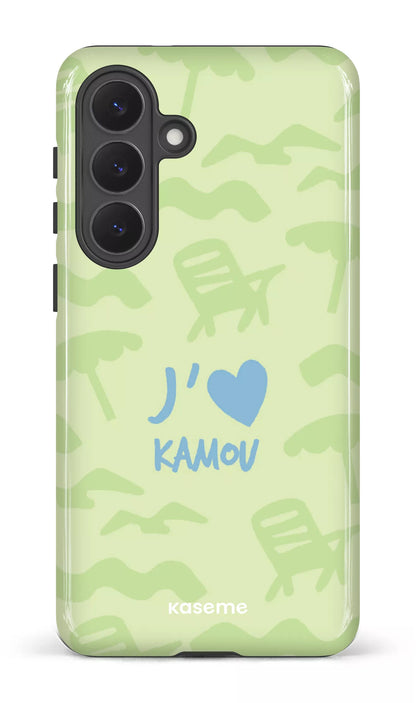Coque Galaxy S26, étui Tough Gloss, design J'aime Kamou