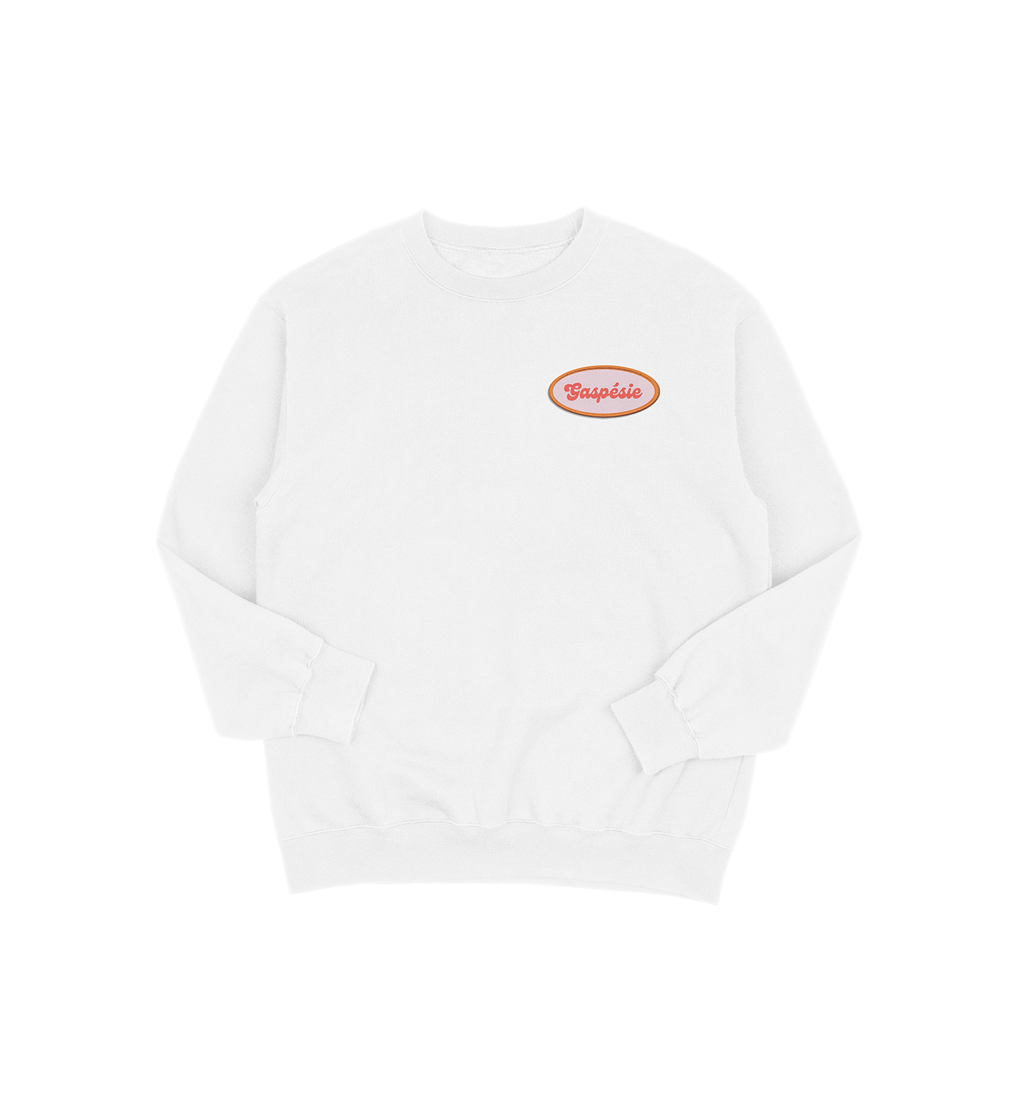 Crewneck à patch - région