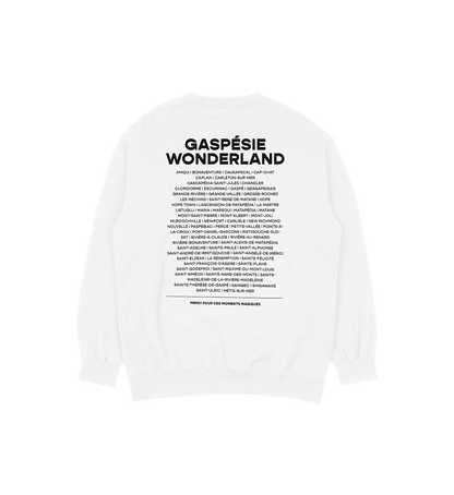 Crewneck à patch - région