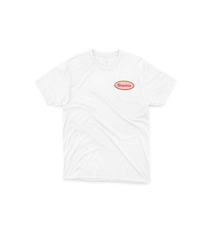 T-shirt à patch - région