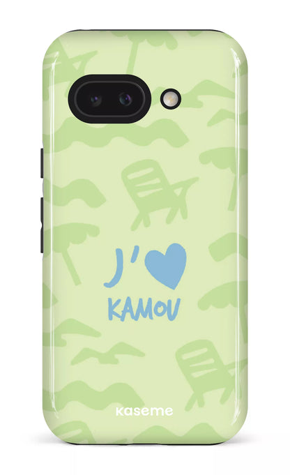 Coque Pixel 9 A, étui Impact Gloss, design J'aime Kamou