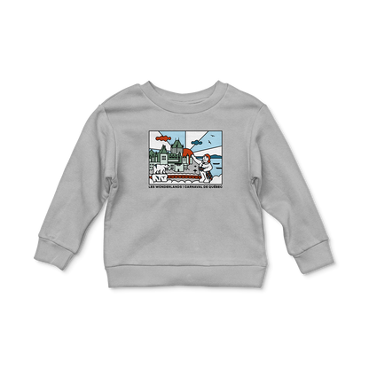 Carnaval de Québec kid