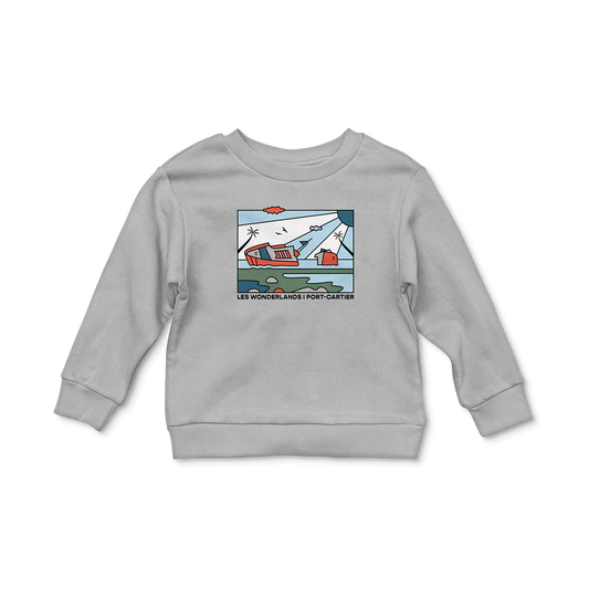 Port-Cartier kid