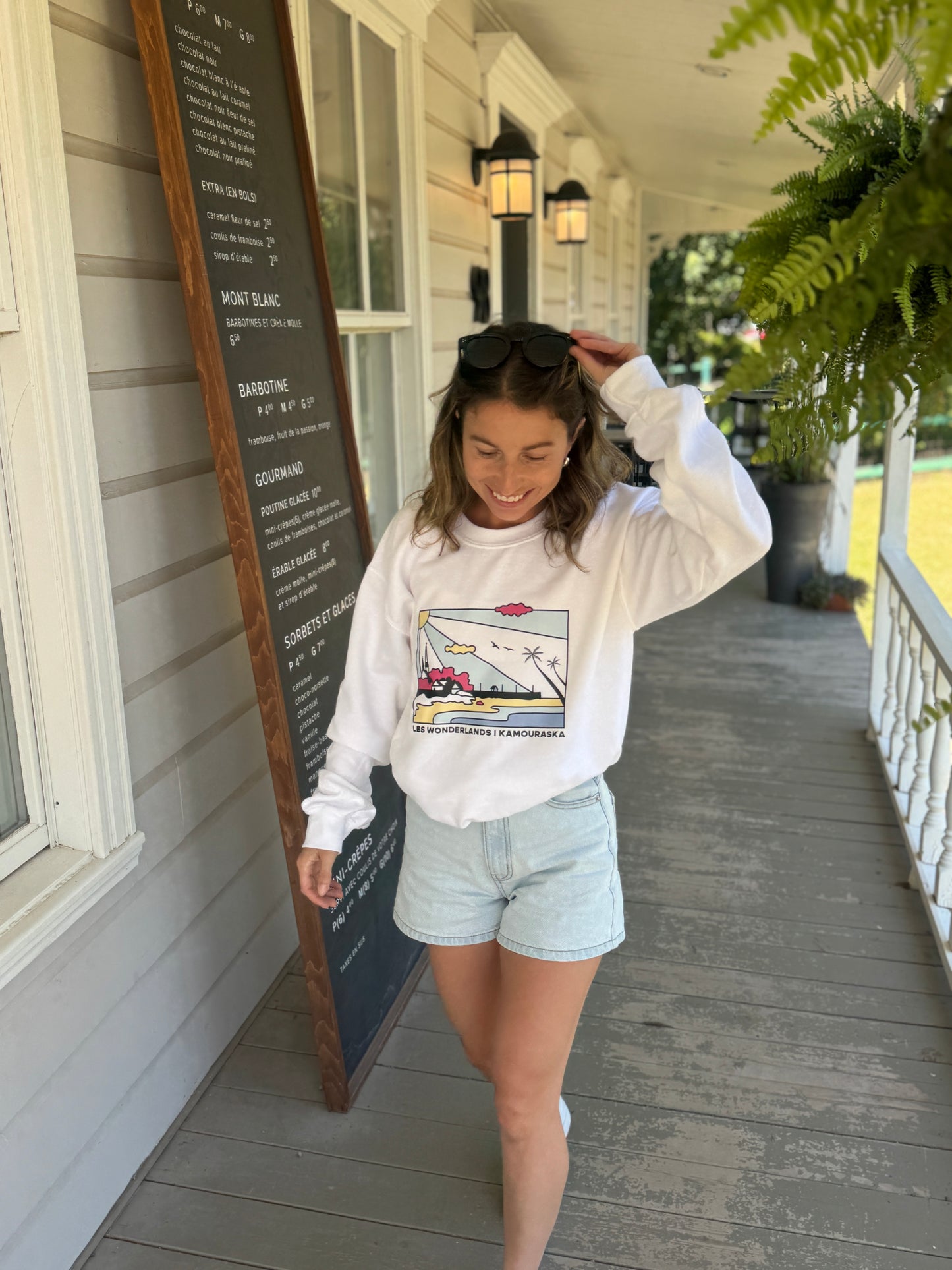 Sweat-shirt Kamouraska Wonderland