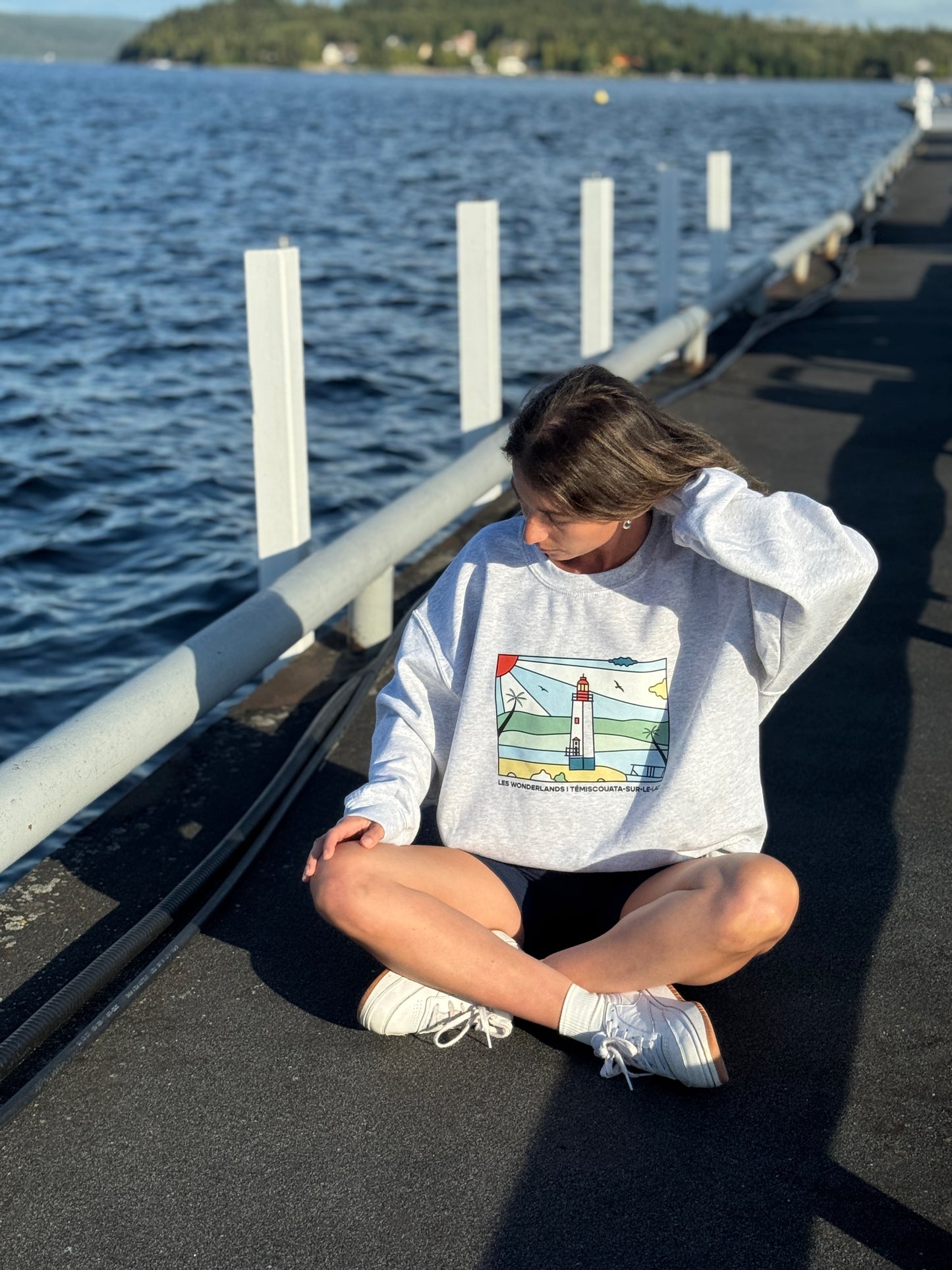 Sweat-shirt Témiscouata Wonderland