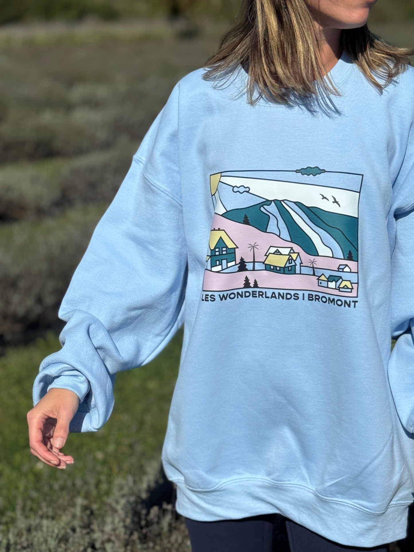 Sweat-shirt Bromont Wonderland